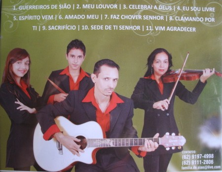 Contra capa CD   Espírito Vem